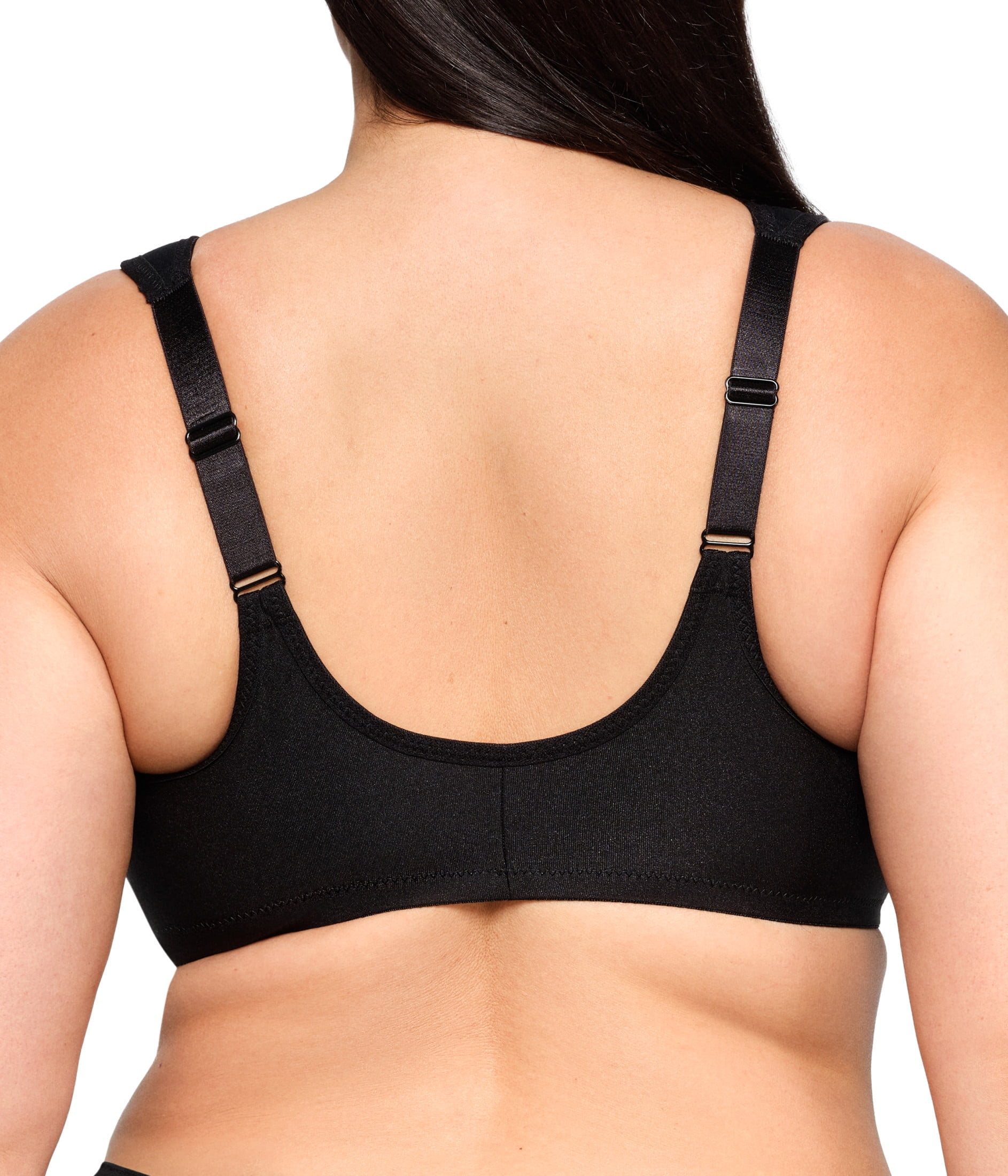 Glamorise WonderWire Front-Closure Underwire Bra 1245 (Women's & Women's Plus)