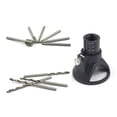 thumbnail image 3 of PAMINGONO 5.9x3.9x2in 11Pcs Wear Resistant Air Hammer Forged Milling Burrs Set For Rotary Tools In Assorted Color, 3 of 8