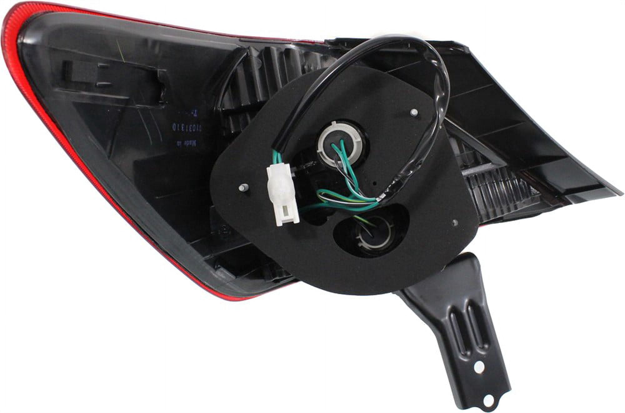 Tail Light Compatible With 2005-2007, 2010 Toyota Avalon Right Passenger Side, Outer With bulb(s)