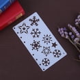 thumbnail image 4 of Cuadros Decorativos Regla hueca de tema, plantilla de página A6 de moda, herramienta de dibujo de álbum de fotos DIY DQrwqpou Nuevos Originales, 4 of 7