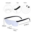 thumbnail image 4 of Total Vision Big Vision Hands-Free Magnifying Glasses, 4 of 5