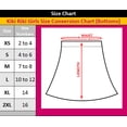 thumbnail image 3 of KIKI RIKI Girl's Cotton A-line Skirt 40435 Black Large, 3 of 5