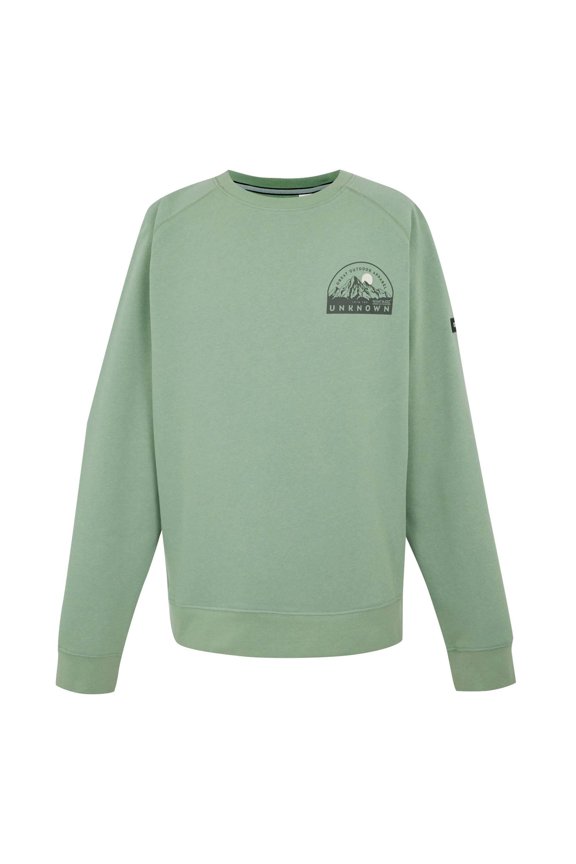 Mens Nithsdale Mountain Crew Neck Sweatshirt
