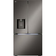 LG LRYXC2606D 25.5 Cu. Ft. Black Stainless Steel 3-Door French Door Refrigerator