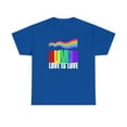 thumbnail image 4 of LGBTQ Human Rainbow Shirt Women Men Gay Pride Shirt Rainbow Tshirts Shirts for Women Plus Size, 4 of 8