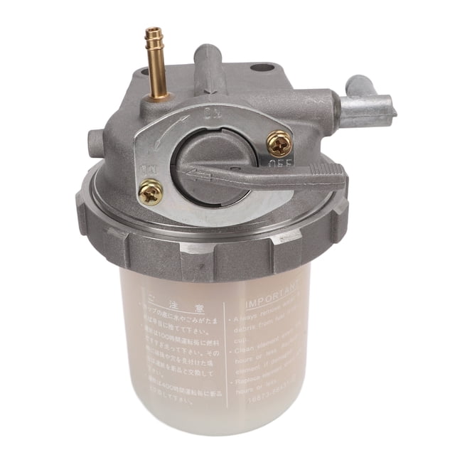 Fuel Filter Assembly, Heavy Duty 19271-43010 15521-43015 1A001-43010 ABS Metal For M4700 M4700DT ANGGREK No