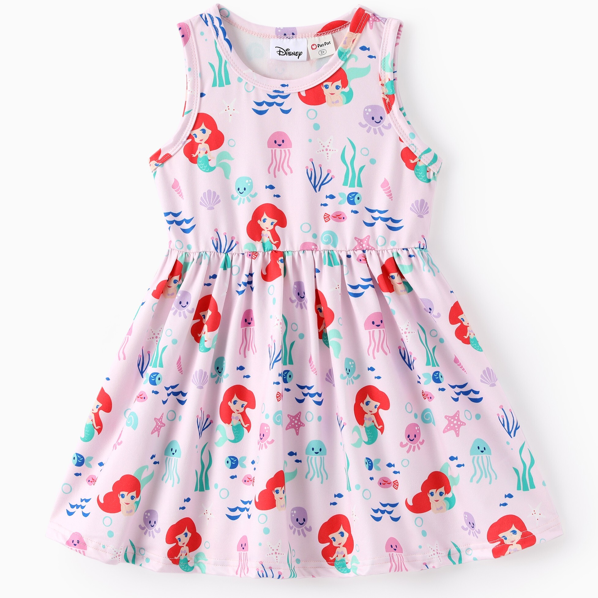 Disney Princess Ariel Girls' Dresses 2-Pack, Little Mermaid photo 6