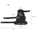 thumbnail image 2 of Adjustable Buckle Two Finger Support Breathable M, 2 of 8