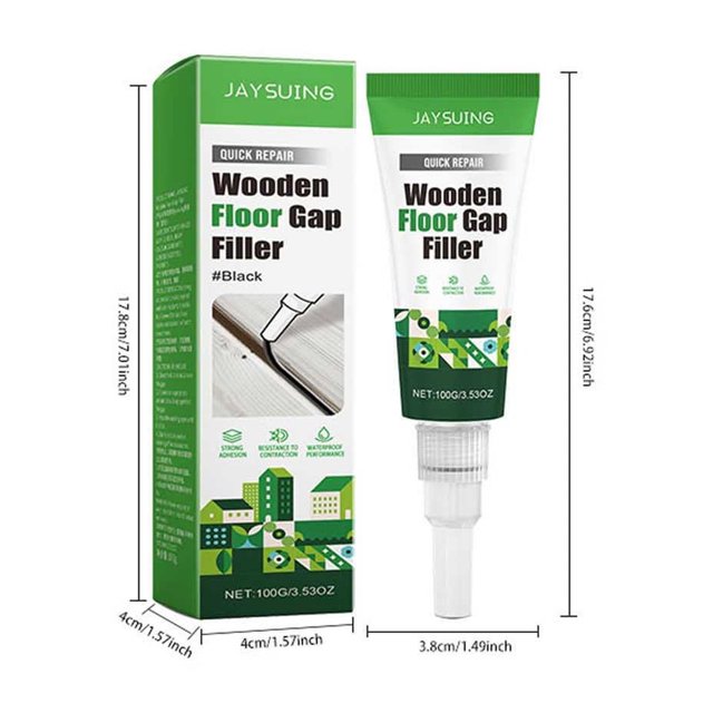 Vwrxbz Scellant de Réparation de Rayures sur Bois, Mastic de Couture, Pointe Pointue 150ml
