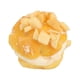 thumbnail image 1 of 1/12 Crema Puff Comida Juguetes Decoración Accesorio Miniatura para Niños Niñas Niños Regalos de Cumpleaños Pequeña, 1 of 5