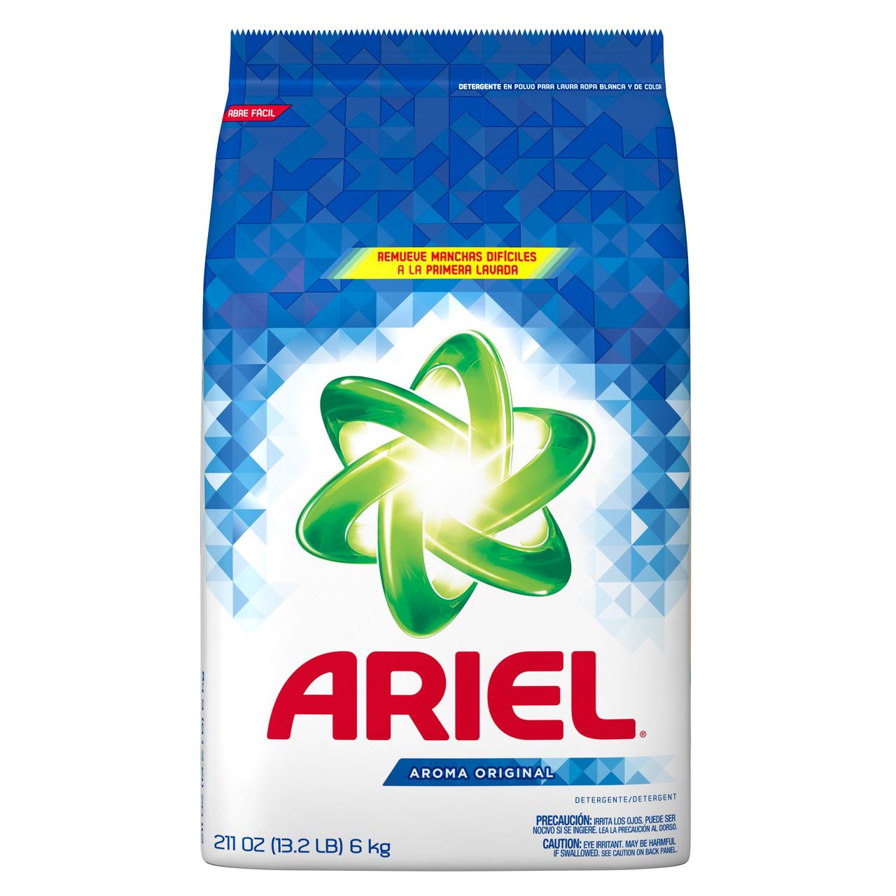 Product of Ariel Powder Laundry Detergent Original Scent, 211 oz.