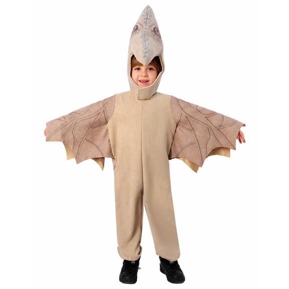 LIIPEE Kids Dinosaur Costumes Boys Girls Unisex Cute Headgear And Onesies Dress Up Clothes,6-9 Years