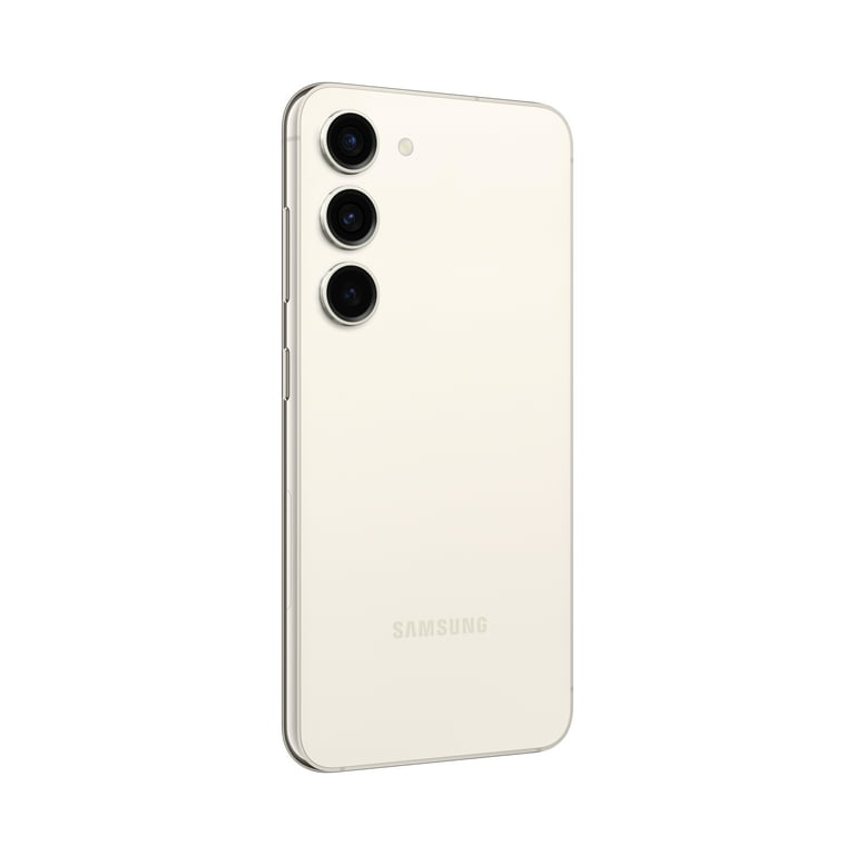 Samsung Galaxy S23 Ultra Smartphone, 256 GB, Cream - Worldshop