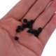thumbnail image 5 of SHOWERORO 100Ud Tapones De Silicona Negros Para Agujeros Paneles Protectores De Tornillos Muebles, 5 of 6
