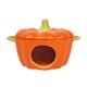 thumbnail image 2 of Casita de Cerámica para Hámsteres con Tapa, Color Naranja. Hábitat Ideal para Hámsteres Dorados. Refugio Fresco de Verano. Medidas: 18 X 12 Cm. Accesorio para Jaula de Animales Pequeños., 2 of 6