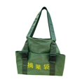 thumbnail image 1 of Bolsa almacenamiento portátil multiusos para recolección frutas, delantal jardín para , bolsa para recoger frutas en huertos al, 1 of 8