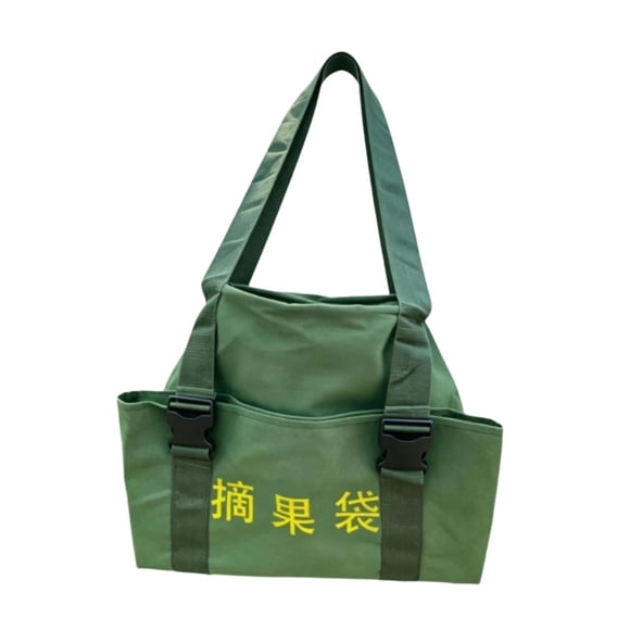 Bolsa almacenamiento portátil multiusos para recolección frutas, delantal jardín para , bolsa para recoger frutas en huertos al