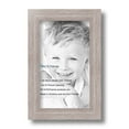 thumbnail image 2 of ArtToFrames 6x10 inch Natural Picture Frame, Brown MDF Poster Frame (4300), 2 of 8