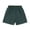 Army Green, variant on CYRBOKO Boys Athletic Shorts, Summer Running Casual Elastic Waist Cotton Shorts Army Green Size 10-12 T
