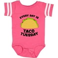 thumbnail image 3 of Inktastic Every Day is Taco Tuesday Boys or Girls Baby Bodysuit, 3 of 5