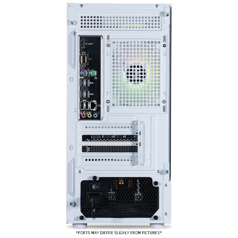 ViprTech Reaper 1.0 Gaming PC, AMD Ryzen 7 8700F 5GHz, RTX 5060 Ti, 16GB DDR5, 1TB SSD Desktop White