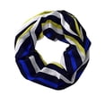 thumbnail image 4 of Bold Striped Vintage Style Multi Color Light Infinity Loop Scarf, 4 of 4