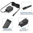 thumbnail image 2 of TAPDRA Replacement Charger For Wahl Color Pro Cordless Clipper 9649 Hair Trimmer Power Cord 3.5V 1A New, 2 of 9