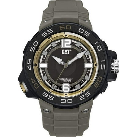 Men's CAT Caterpillar Military Style Oversized Watch P319029139