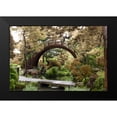 thumbnail image 2 of Blaustein, Alan 18x13 Black Modern Framed Museum Art Print Titled - Japanese Bridge - 1, 2 of 5