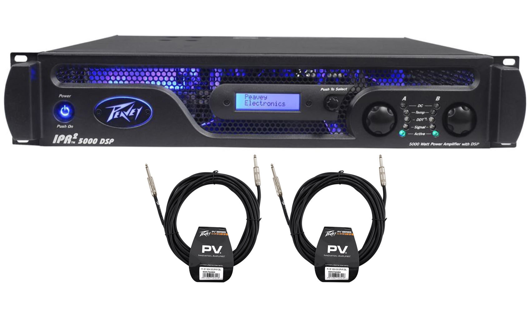 Peavey IPR2 7500 Lightweight Class D Professional Power