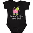 thumbnail image 3 of Inktastic Grandma Little Love Bug Grandchild Girls Baby Bodysuit, 3 of 5