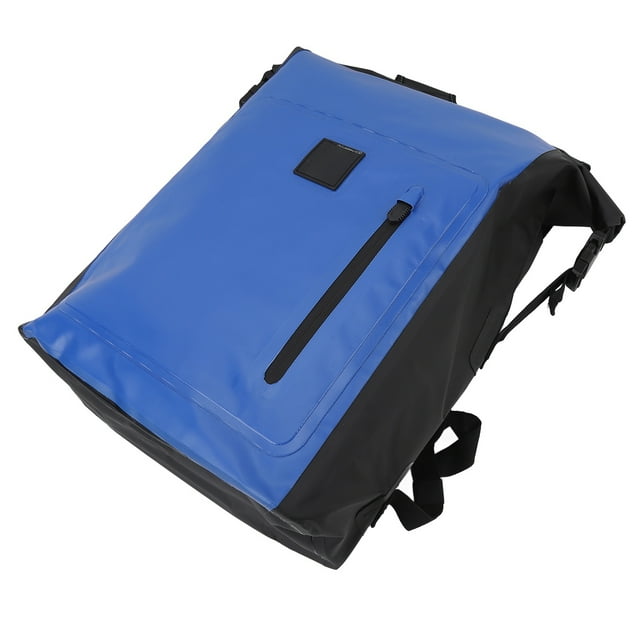 Mochila Impermeable De PVC De 25L, Bolsa Seca Flotante Con Capacidad Espaciosa Para Kayak, Camping, Pesca, Saco Seco
