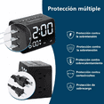 thumbnail image 5 of Cargador de Reloj Despertador Malubero Negro, 5 of 5