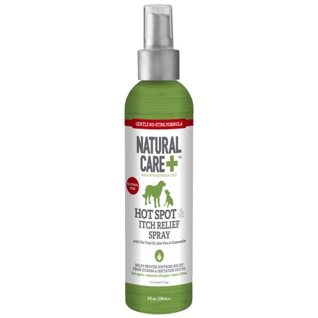 Natural Care Hot Spot & Itch Spray 8oz (Best Itch Spray For Dogs)