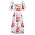 thumbnail image 5 of Robe Sans Manches The Love Boat Robes d'Été pour Femmes Robes de Soirée Luxe 2024, 5 of 5