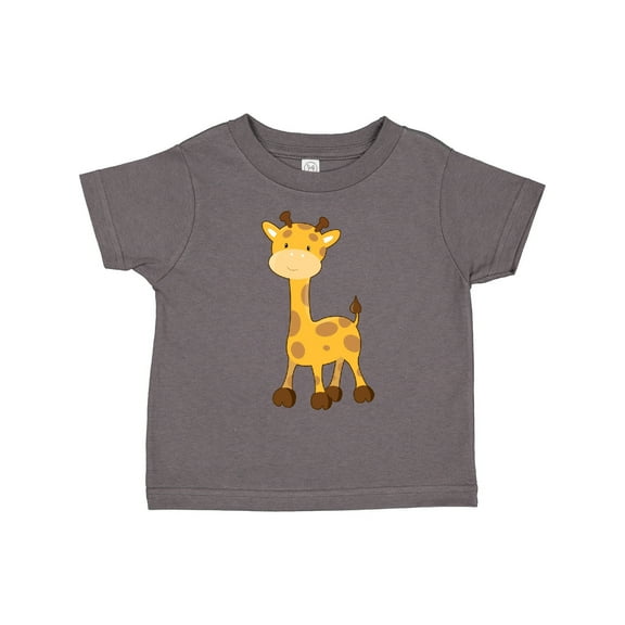 Inktastic Cute Baby Giraffe Boys or Girls Toddler T-Shirt