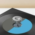 thumbnail image 1 of 45 RPM Turntable Adapter Phonograph Vinyl Center Adapter Stable for 7" Vinyl, 1 of 8