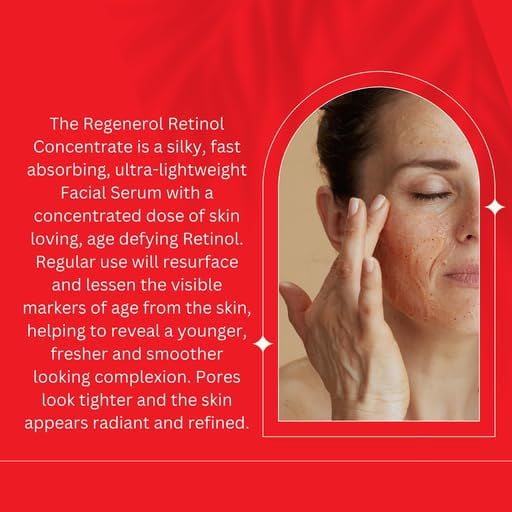 Consult Beaute Regenerol Retinol Serum for Face, 2 Ounce
