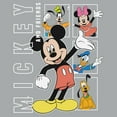 thumbnail image 2 of Mens Mickey & Friends Happy Pals Sweatshirt, 2 of 4