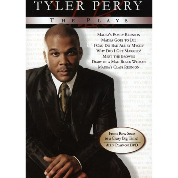 Where Can You Watch Tyler Perry Plays Tyler Perry: The Plays (DVD) - Walmart.com
