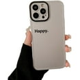 thumbnail image 7 of Simple Word Happy and Hello Silver Plated Soft  for iPhone Case (Hello,iPhone 15 Pro Max), 7 of 7