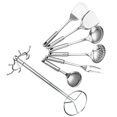 thumbnail image 1 of IDEANATEGRATE 7Ud De Cubiertos De Cocina Acero Inoxidable Para Uso Y Fácil Limpieza, 1 of 8