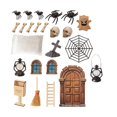 thumbnail image 4 of Adorno de Halloween, Calabaza Pequeña, Regalo, Mueble de Simulación, Modelo, Juguete, Accesorios de Fotografía, Escena de La Vida para La Decoración D, 4 of 9