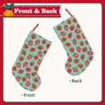 thumbnail image 2 of Sikiie Hand Drawn Strawberry Christmas Stockings,18 Inches Christmas Stockings Xmas Hanging Stockings for Family Christmas Decorations & Gifts, 2 of 7