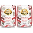 thumbnail image 1 of Antimo Caputo Chefs Harina 2.2 LB (Paquete de 2) &acirc;&euro;&ldquo; italiano doble cero 00 &acirc;&euro;&ldquo; trigo suave para masa de pizza, pan, y pasta, 1 of 9