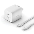 thumbnail image 1 of Cargador de pared Belkin BoostCharge Pro 45 W dual USB-C GaN, 1 of 6