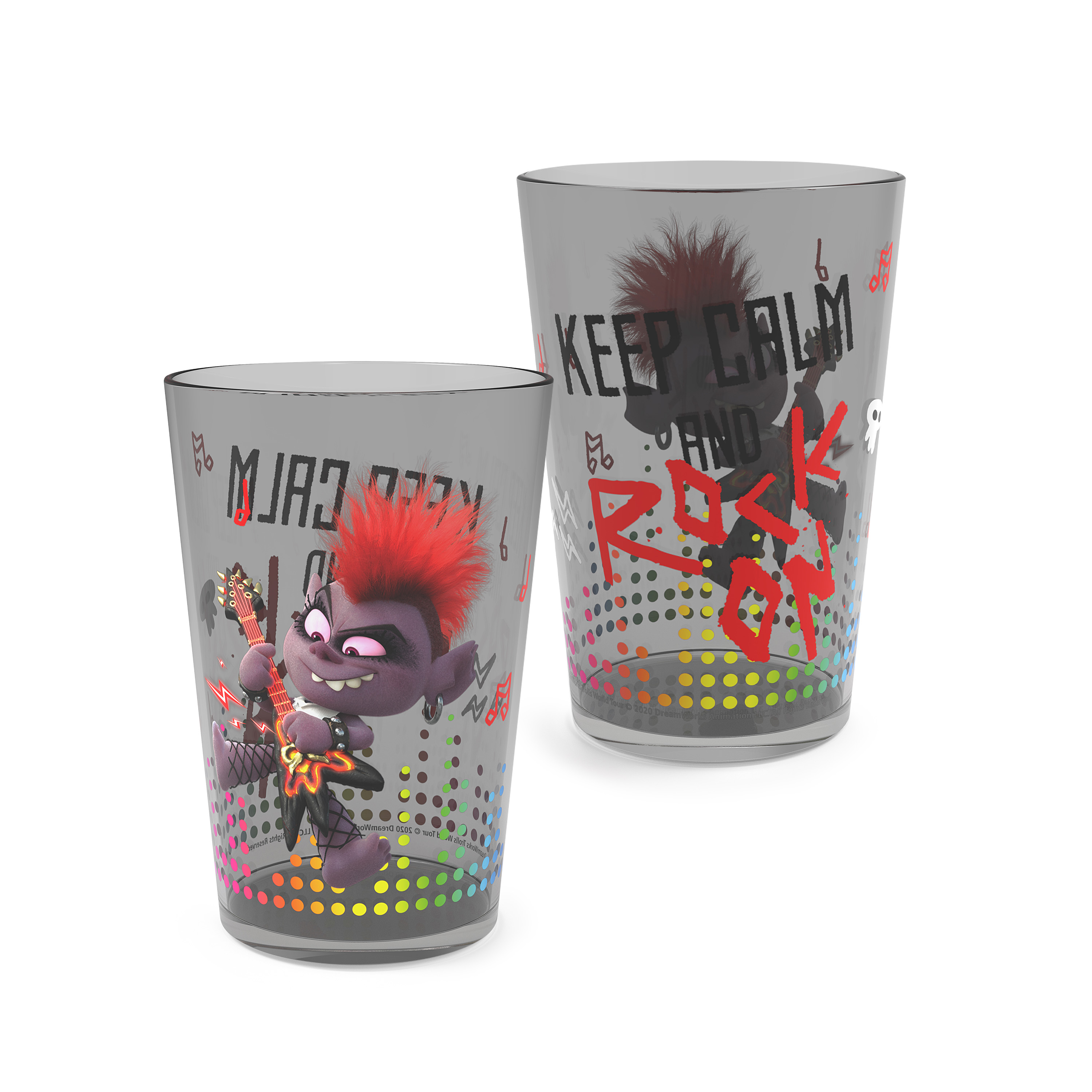 Trolls 2 World Tour Stainless Steel Kelso Kids Tumbler - Zak