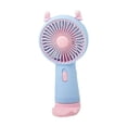thumbnail image 3 of Ventiladores Personales Macarena de Colores Aleatorios con base paquete de 3, 3 of 8
