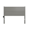 thumbnail image 3 of NoHo Queen Headboard in Grey, 3 of 3