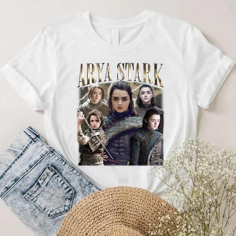 Arya stark t shirt on sale
